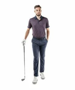 Galvin Green Murphy Breathable Short Sleeve Shirt (Navy/Orange) -Golf Balls & Accessories Sales Shop Untitled design 74 450x450 1