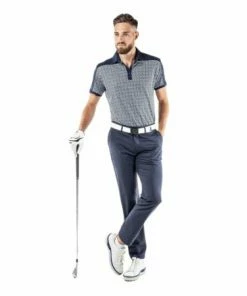 Galvin Green Millard Breathable Short Sleeve Shirt (Navy/White) -Golf Balls & Accessories Sales Shop Untitled design 79 450x450 1