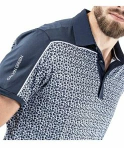 Galvin Green Millard Breathable Short Sleeve Shirt (Navy/White) -Golf Balls & Accessories Sales Shop Untitled design 81 450x450 1