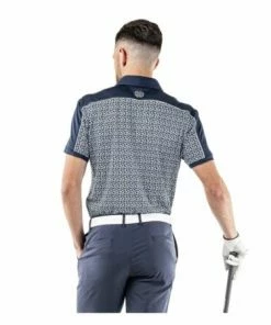 Galvin Green Millard Breathable Short Sleeve Shirt (Navy/White) -Golf Balls & Accessories Sales Shop Untitled design 82 450x450 1