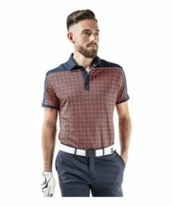 Galvin Green Millard Breathable Short Sleeve Shirt (Navy/Orange) -Golf Balls & Accessories Sales Shop Untitled design 89 450x450 1