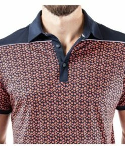 Galvin Green Millard Breathable Short Sleeve Shirt (Navy/Orange) -Golf Balls & Accessories Sales Shop Untitled design 93 450x450 1