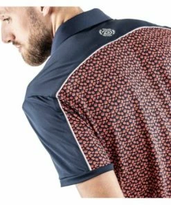 Galvin Green Millard Breathable Short Sleeve Shirt (Navy/Orange) -Golf Balls & Accessories Sales Shop Untitled design 95 450x450 1
