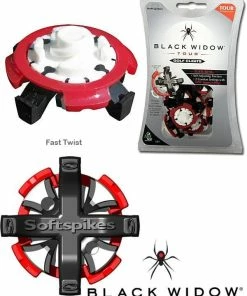 Black Widow Tour Golf Cleats Fast Twist