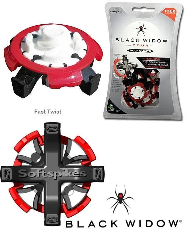 Black Widow Tour Golf Cleats Fast Twist 3 Black Widow Tour Golf Cleats Fast Twist
