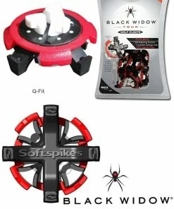 Black Widow Tour Golf Cleats Q Fit