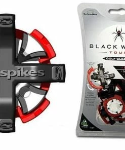 Black Widow Tour Golf Shoe Cleats With 6mm Metal Thread