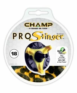 Champ Pro Stinger Fast Twist Golf Shoe Spikes 18 Pack