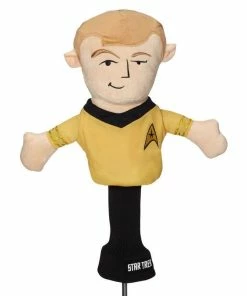 Masters Creative Covers Captain James T Kirk Golf Club Driver Headcover