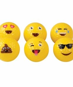 Masters Emoji Golf Balls - 6 Pack
