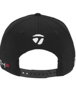 TaylorMade Tour Flatbill Cap (Black) -Golf Balls & Accessories Sales Shop flatbill black 2 450x450 1