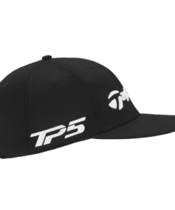 TaylorMade Tour Flatbill Cap (Black) -Golf Balls & Accessories Sales Shop flatbill black 5 450x450 1