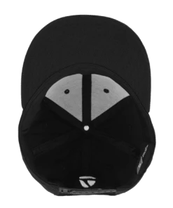TaylorMade Tour Flatbill Cap (Black) -Golf Balls & Accessories Sales Shop flatbill black 6 450x450 1