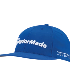 TaylorMade Tour Flatbill Cap (Blue)