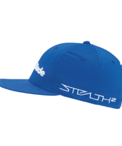 TaylorMade Tour Flatbill Cap (Blue) -Golf Balls & Accessories Sales Shop flatbill blue 6 450x450 1