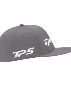 TaylorMade Tour Flatbill Cap (Charcoal) -Golf Balls & Accessories Sales Shop flatbill grey 1 450x450 1