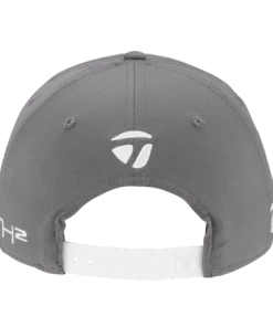 TaylorMade Tour Flatbill Cap (Charcoal) -Golf Balls & Accessories Sales Shop flatbill grey 4 450x450 1