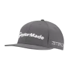 TaylorMade Tour Flatbill Cap (Charcoal) -Golf Balls & Accessories Sales Shop flatbill grey 6