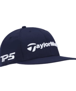 TaylorMade Tour Flatbill Cap (Navy) -Golf Balls & Accessories Sales Shop flatbill navy 1 450x450 1