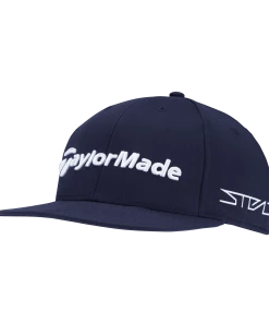 TaylorMade Tour Flatbill Cap (Navy)