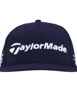 TaylorMade Tour Flatbill Cap (Navy) -Golf Balls & Accessories Sales Shop flatbill navy 4 450x450 1