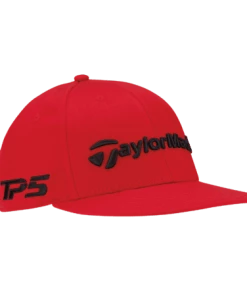 TaylorMade Tour Flatbill Cap (Red) 15 TaylorMade Tour Flatbill Cap (Red) -Golf Balls & Accessories Sales Shop flatbill red 1 450x450 1