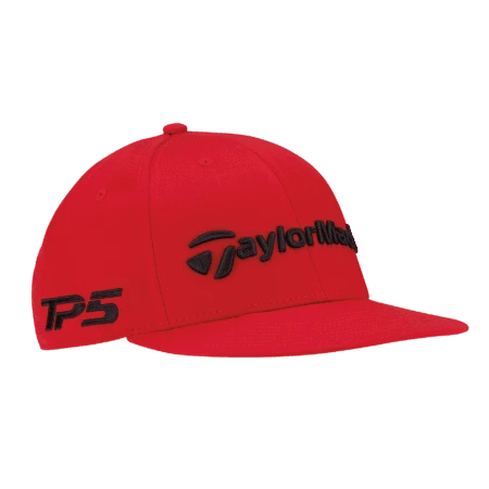 TaylorMade Tour Flatbill Cap (Red) 9 TaylorMade Tour Flatbill Cap (Red) - Image 7