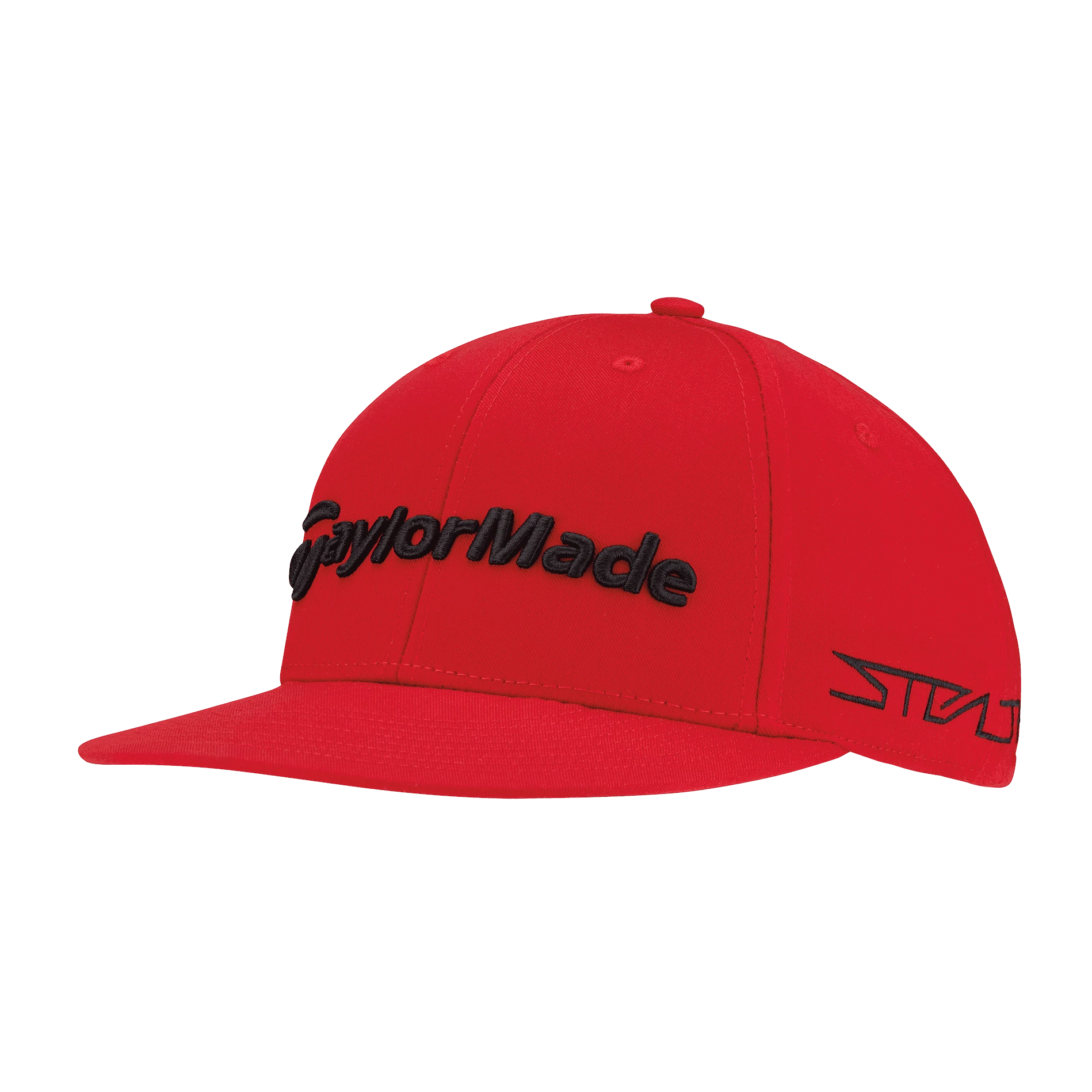 TaylorMade Tour Flatbill Cap (Red) 3 TaylorMade Tour Flatbill Cap (Red)