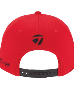 TaylorMade Tour Flatbill Cap (Red) 11 TaylorMade Tour Flatbill Cap (Red) -Golf Balls & Accessories Sales Shop flatbill red 4 450x450 1