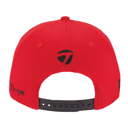 TaylorMade Tour Flatbill Cap (Red) 5 TaylorMade Tour Flatbill Cap (Red) - Image 3