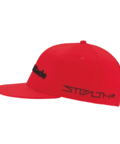 TaylorMade Tour Flatbill Cap (Red) 14 TaylorMade Tour Flatbill Cap (Red) -Golf Balls & Accessories Sales Shop flatbill red 5 450x450 1