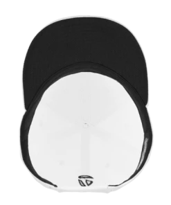 TaylorMade Tour Flatbill Cap (White) -Golf Balls & Accessories Sales Shop flatbill white 1 450x450 1
