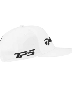 TaylorMade Tour Flatbill Cap (White) -Golf Balls & Accessories Sales Shop flatbill white 2 1 450x450 1