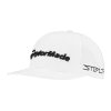 TaylorMade Tour Flatbill Cap (White) -Golf Balls & Accessories Sales Shop flatbill white 6