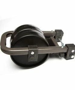 Greenhill GT/600 Front Wheel Assembly Graphite