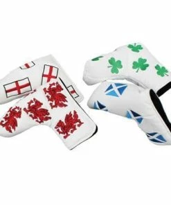 MD Golf Headkase Golf Scottish Saltire Putter Headcover