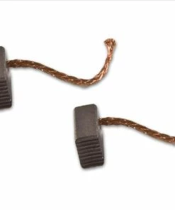 Lemac Motor Brush With Braid PAIR