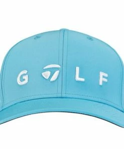 TaylorMade Lifestyle Adjustment Golf Logo Cap (Royal Blue) -Golf Balls & Accessories Sales Shop life adj blue 3 450x450 1