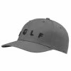 TaylorMade Lifestyle Adjustment Golf Logo Cap (Charcoal)