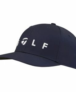TaylorMade Lifestyle Adjustment Golf Logo Cap (Navy)