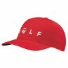 TaylorMade Lifestyle Adjustment Golf Logo Cap (Red) -Golf Balls & Accessories Sales Shop life adj red 1