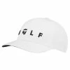 TaylorMade Lifestyle Adjustment Golf Logo Cap (White) -Golf Balls & Accessories Sales Shop life adj white 1