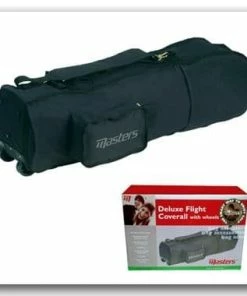 Masters Deluxe Golf Travel Flight Cover With Wheels