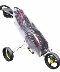 Masters Golf Clear Rain Cape With Zip