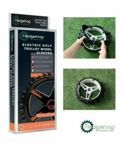 New 2020 Hedgehog Protector Golf Trolley Winter Tyres