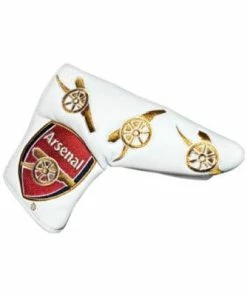 Premier Licencensing Official Arsenal Blade Putter Cover & Ball Marker
