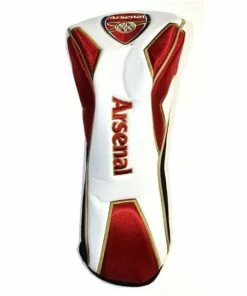 Premier Licencensing OFFICIAL ARSENAL FC EXECUTIVE FAIRWAY WOOD GOLF HEADCOVER