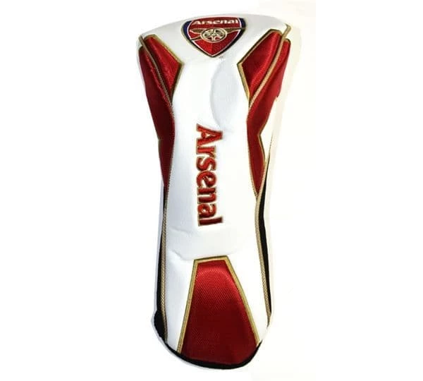 Premier Licencensing OFFICIAL ARSENAL FC EXECUTIVE FAIRWAY WOOD GOLF HEADCOVER 3 Premier Licencensing OFFICIAL ARSENAL FC EXECUTIVE FAIRWAY WOOD GOLF HEADCOVER