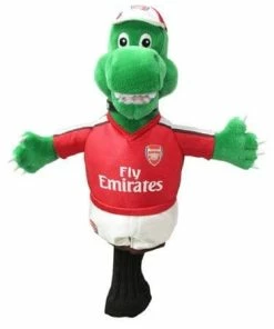 Premier Licencensing Official Arsenal FC Gunnersaurus Golf Driver Headcover