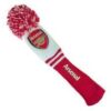 Premier Licencensing Official Arsenal FC Pompom Driver Headcover -Golf Balls & Accessories Sales Shop official arsenal fc pompom driver headcover 10895 p